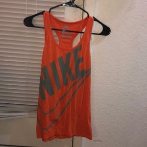 nike work out tank